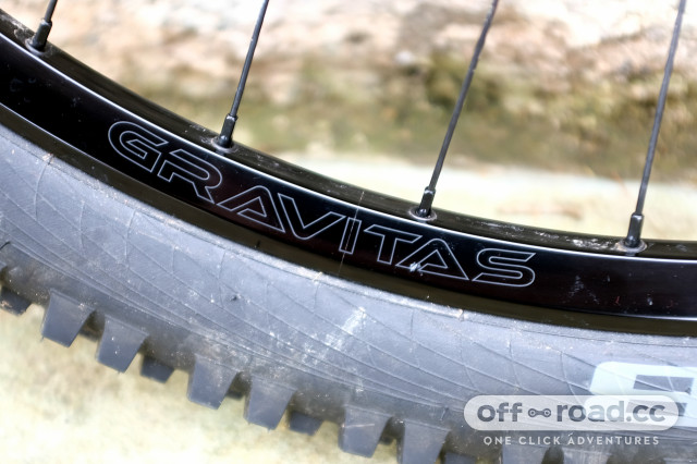 Halo Gravitas MTC Downhill 29 Boost Wheels Review off road.cc